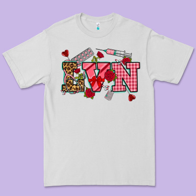Valentines Day Lvn Premium Tee Designed By Nancycooperartshop