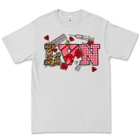 Dove Grey valentines day lvn Premium Tee - NancyCooperArtShop