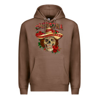 Chestnut Chingona with roses Mexico Premium Hoodie - HowdyJamesFarm