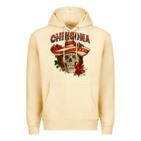 Pina Colada Chingona with roses Mexico Premium Hoodie - HowdyJamesFarm