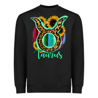 Black Taurus Zodiac Heavyweight Sweatshirt - Bettercallsaul