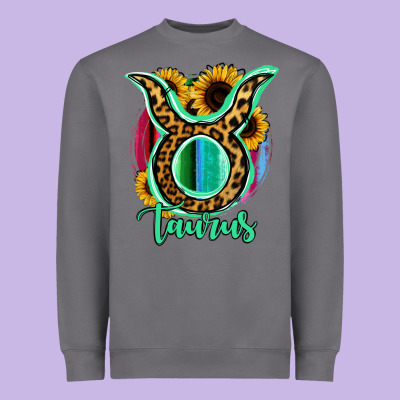Taurus Zodiac Heavyweight Sweatshirt Designed By Bettercallsaul