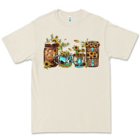 Bone sunflower gemstone coffee Premium Tee - JahusDesignShop