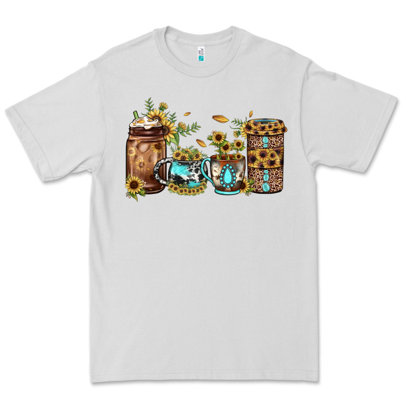 Sunflower Gemstone Coffee Premium Tee by JahusDesignShop | Teevron