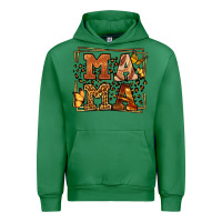 Emerald Melanin leopard frame mama Mother's Day Urban Hoodie - LillyAllenDesigns
