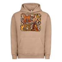 Pigment Burro Melanin leopard frame mama Mother's Day Urban Hoodie - LillyAllenDesigns