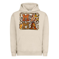 Pigment French Oak Melanin leopard frame mama Mother's Day Urban Hoodie - LillyAllenDesigns