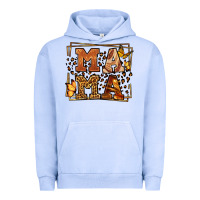 Pigment Grape Ice Melanin leopard frame mama Mother's Day Urban Hoodie - LillyAllenDesigns