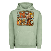 Pigment Oil Green Melanin leopard frame mama Mother's Day Urban Hoodie - LillyAllenDesigns