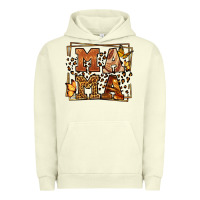 Pigment Pistachio Melanin leopard frame mama Mother's Day Urban Hoodie - LillyAllenDesigns