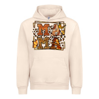 Sandshell Melanin leopard frame mama Mother's Day Urban Hoodie - LillyAllenDesigns