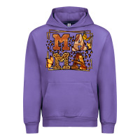 Tulip Melanin leopard frame mama Mother's Day Urban Hoodie - LillyAllenDesigns