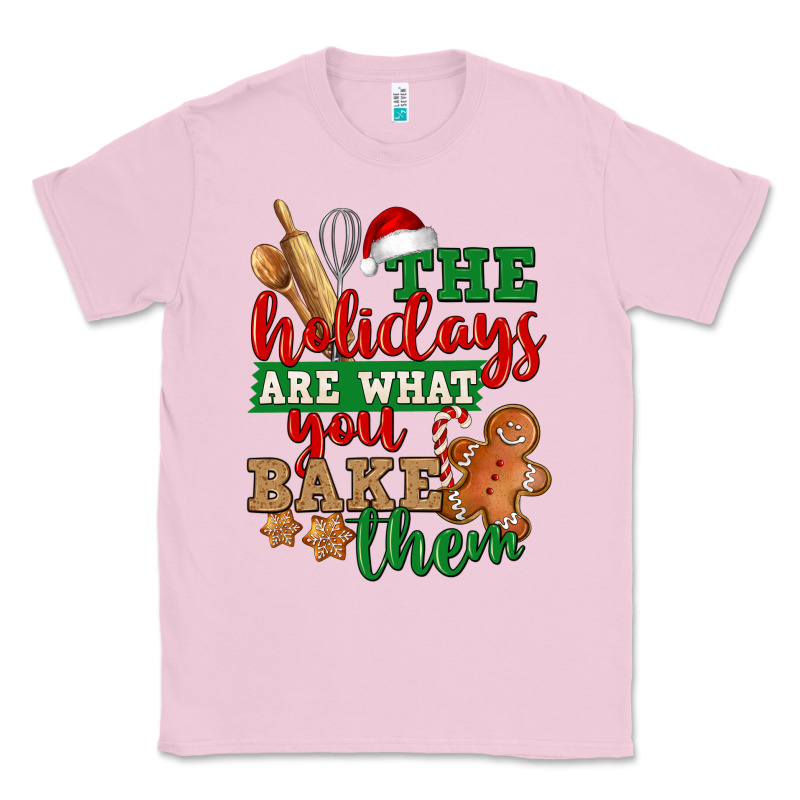 The Holidays Are What You Bake Them Classic Tee by NancyCooperArtShop | Teevron