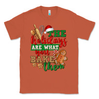Copper The holidays are what you bake them Classic Tee - NancyCooperArtShop