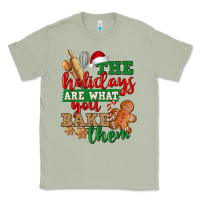 Matcha The holidays are what you bake them Classic Tee - NancyCooperArtShop