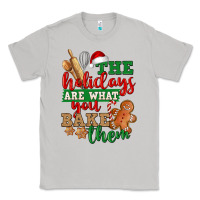 Moon Dust The holidays are what you bake them Classic Tee - NancyCooperArtShop