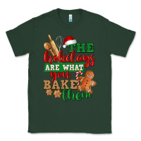 Sports Green The holidays are what you bake them Classic Tee - NancyCooperArtShop