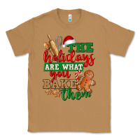 Toasted Coconut The holidays are what you bake them Classic Tee - NancyCooperArtShop
