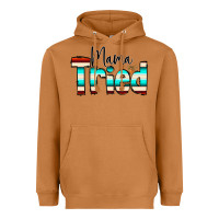 Meerkat Mama Tried Heavyweight Hoodie - CowCowDesign