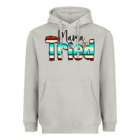 Moon Dust Mama Tried Heavyweight Hoodie - CowCowDesign