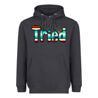 Smoke Mama Tried Heavyweight Hoodie - CowCowDesign