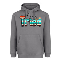 Storm Mama Tried Heavyweight Hoodie - CowCowDesign