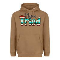 Toasted Coconut Mama Tried Heavyweight Hoodie - CowCowDesign