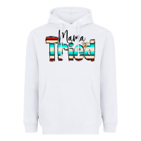 White Mama Tried Heavyweight Hoodie - CowCowDesign
