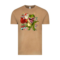 Vintage Camel Christmas dinosaur Vintage Tee - MaliasSmallBusiness