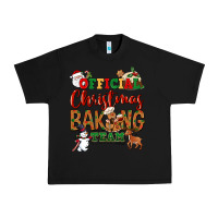 Black Official Christmas baking team Urban Heavy Tee - NancyCooperArtShop