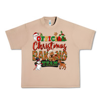 Burro Official Christmas baking team Urban Heavy Tee - NancyCooperArtShop