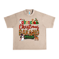 French Oak Official Christmas baking team Urban Heavy Tee - NancyCooperArtShop