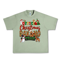 Oil Green Official Christmas baking team Urban Heavy Tee - NancyCooperArtShop