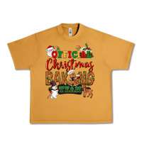 Peanut Butter Official Christmas baking team Urban Heavy Tee - NancyCooperArtShop