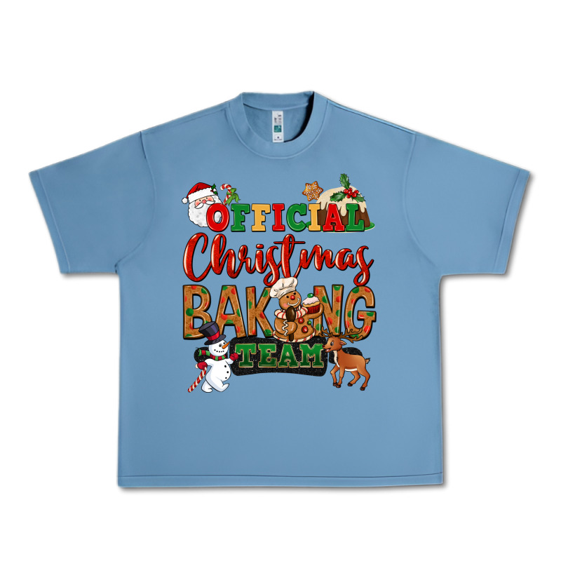 Official Christmas Baking Team Urban Heavy Tee by NancyCooperArtShop | Teevron