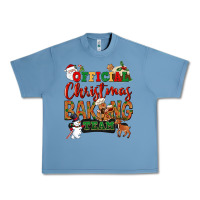 Pebble Blue Official Christmas baking team Urban Heavy Tee - NancyCooperArtShop