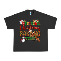 Pigment Black Official Christmas baking team Urban Heavy Tee - NancyCooperArtShop