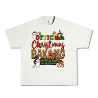 Pistachio Official Christmas baking team Urban Heavy Tee - NancyCooperArtShop