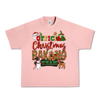 Salmon Official Christmas baking team Urban Heavy Tee - NancyCooperArtShop
