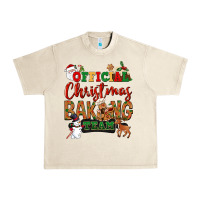 Sandshell Official Christmas baking team Urban Heavy Tee - NancyCooperArtShop