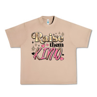 Burro raise them kind Urban Heavy Tee - JahusDesignShop