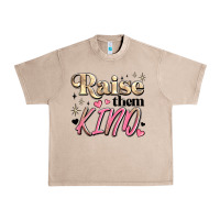 French Oak raise them kind Urban Heavy Tee - JahusDesignShop
