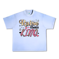 Grape Ice raise them kind Urban Heavy Tee - JahusDesignShop