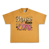 Peanut Butter raise them kind Urban Heavy Tee - JahusDesignShop