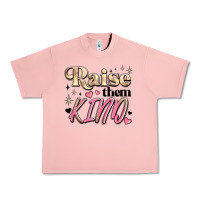 Salmon raise them kind Urban Heavy Tee - JahusDesignShop
