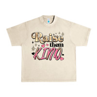 Sandshell raise them kind Urban Heavy Tee - JahusDesignShop