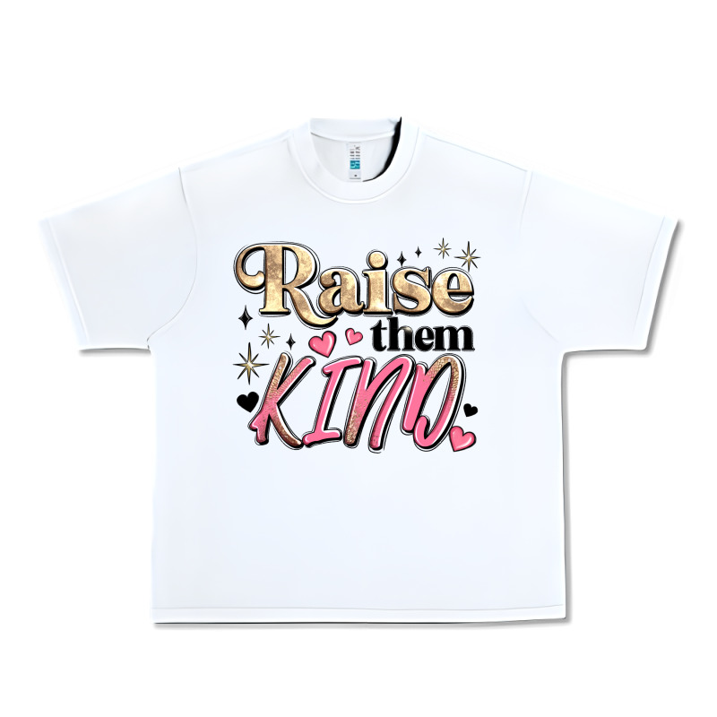 Raise Them Kind Urban Heavy Tee by JahusDesignShop | Teevron