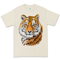 Bone Tiger Head Premium Tee - LillyAllenDesigns