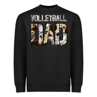 Black Volleyball Dad Heavyweight Sweatshirt - Bettercallsaul