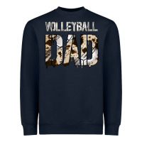 Navy Volleyball Dad Heavyweight Sweatshirt - Bettercallsaul